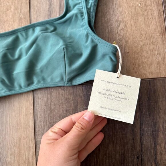 Nwt Swamis Swimwear Top Size Medium - Picture 2 of 3